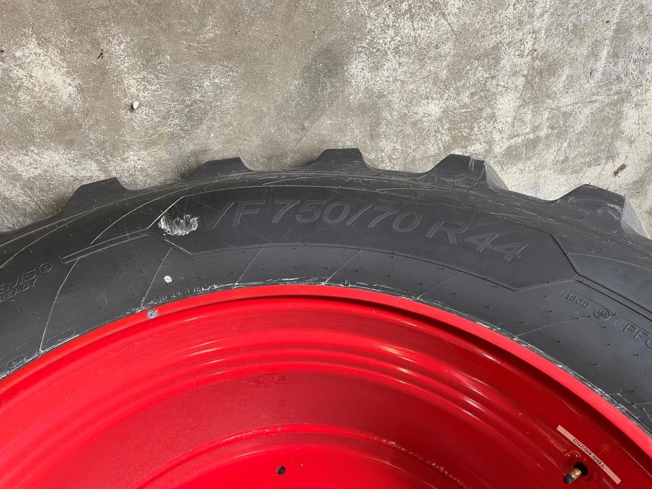 Rad typu Michelin AXIOBIB2 VF, Gebrauchtmaschine v Grindsted (Obrázek 6)