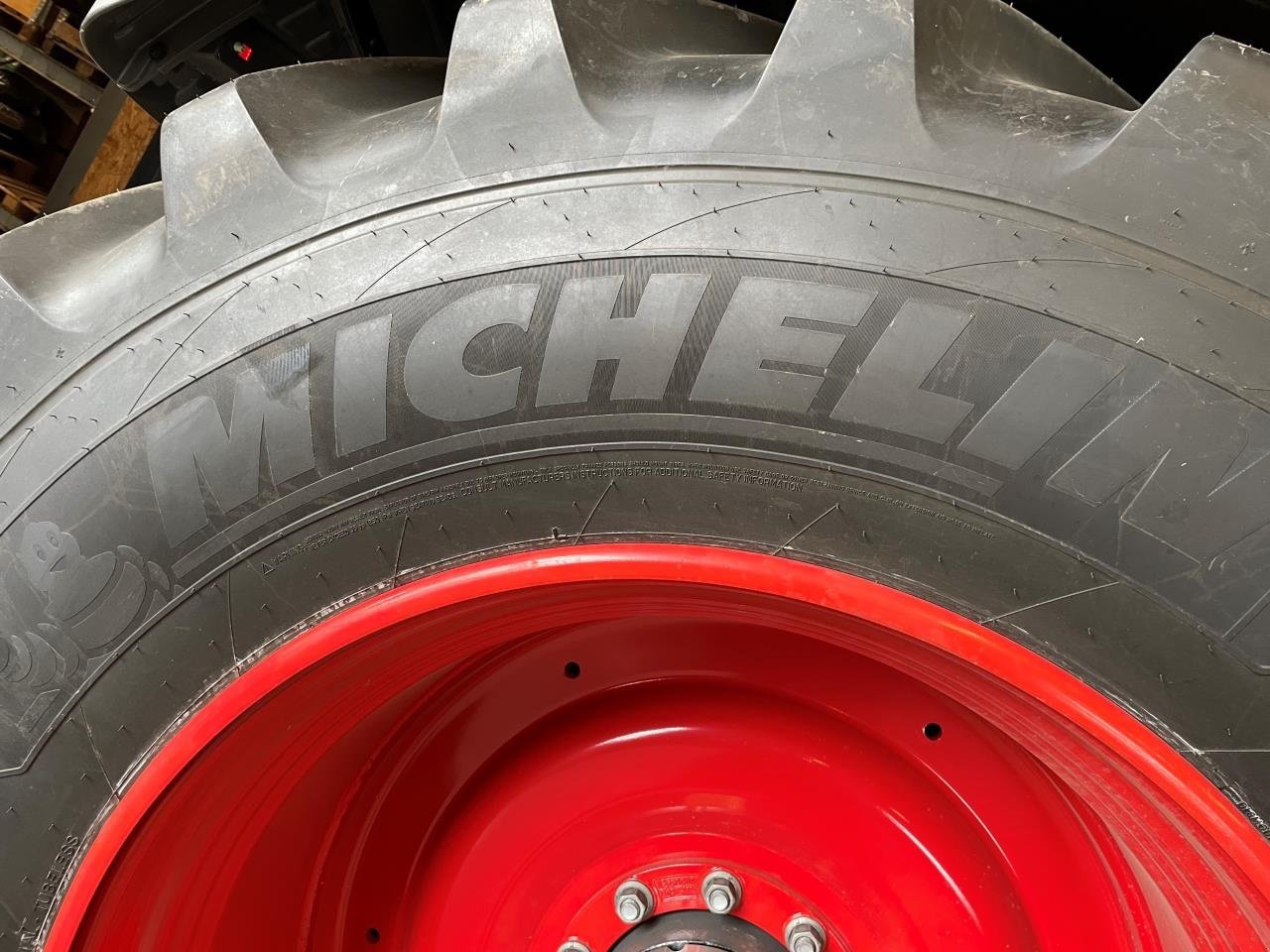Rad typu Michelin AXIOBIB2 VF, Gebrauchtmaschine v Grindsted (Obrázek 3)