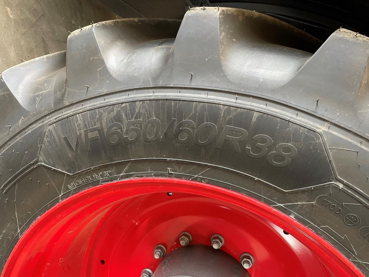 Rad typu Michelin AXIOBIB2 VF, Gebrauchtmaschine v Grindsted (Obrázek 5)