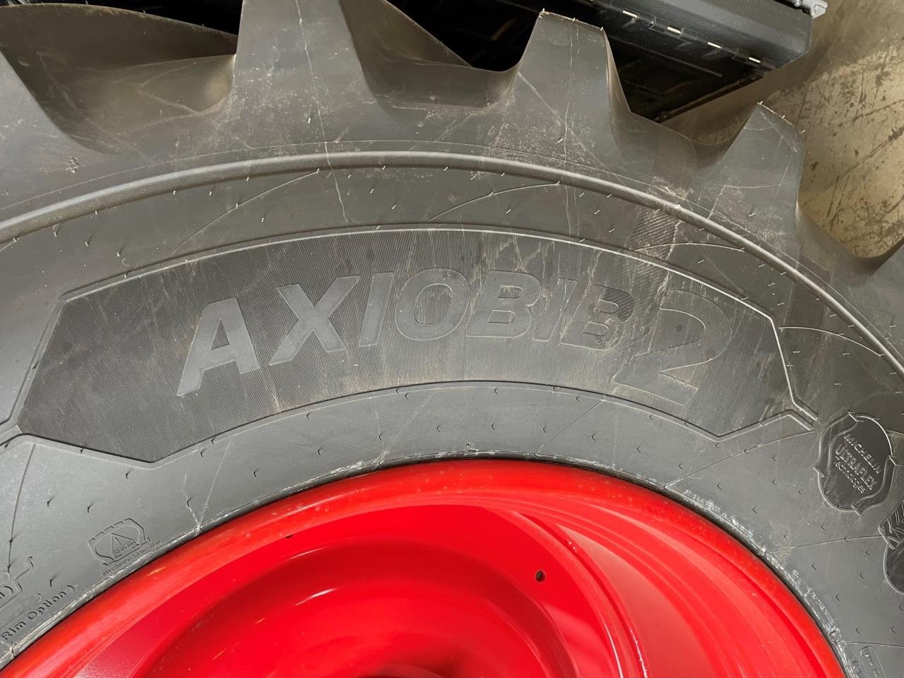 Rad typu Michelin AXIOBIB2 VF, Gebrauchtmaschine v Grindsted (Obrázek 4)