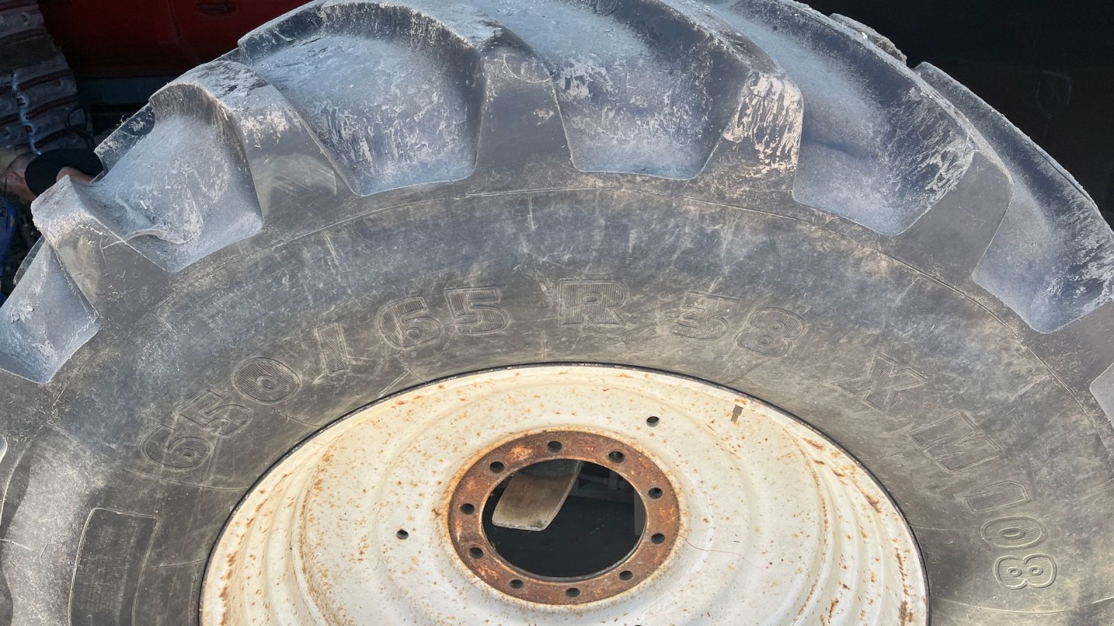 Rad типа Michelin Brede hjul trailer sprøjte mv., Gebrauchtmaschine в Borre (Фотография 4)