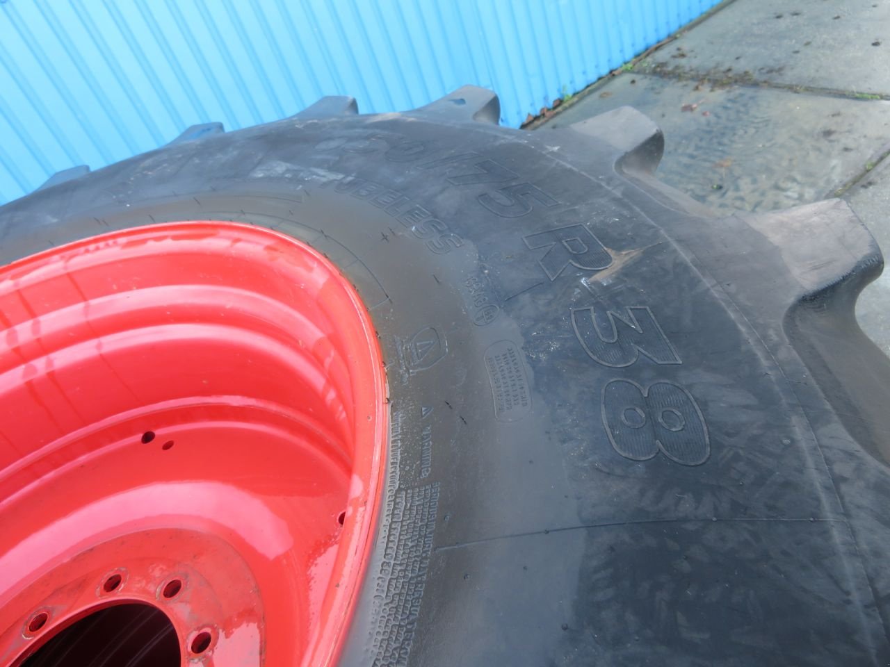 Rad typu Michelin Complete wielen, Gebrauchtmaschine v Joure (Obrázek 2)