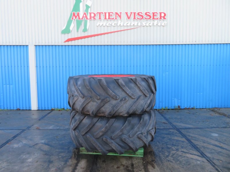 Rad van het type Michelin Complete wielen, Gebrauchtmaschine in Joure (Foto 1)
