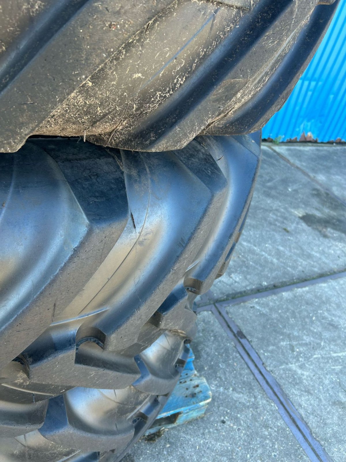 Rad del tipo Michelin Complete wielen, Gebrauchtmaschine In Joure (Immagine 4)