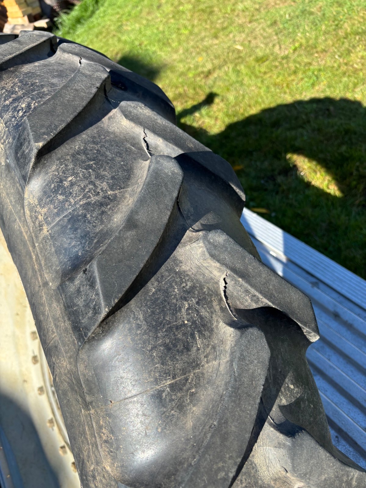 Rad des Typs Michelin Deutz Kompletträder,Pflegereifen,Pflegebereifung, Gebrauchtmaschine in Wald (Bild 3)