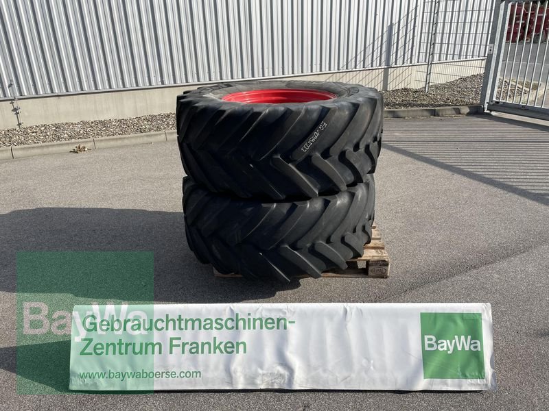 Rad des Typs Michelin FENDT 540/65 R28 + 650/65 R38, Gebrauchtmaschine in Bamberg (Bild 1)