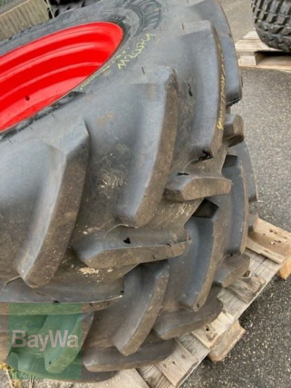 Rad du type Michelin GEBR. RÄDER 380/70R24 MICHELIN, Gebrauchtmaschine en Erbach (Photo 2)