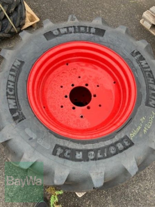 Rad du type Michelin GEBR. RÄDER 380/70R24 MICHELIN, Gebrauchtmaschine en Erbach (Photo 1)