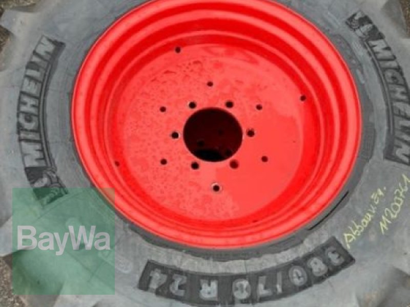Rad του τύπου Michelin GEBR. RÄDER 380/70R24 MICHELIN, Gebrauchtmaschine σε Erbach (Φωτογραφία 1)