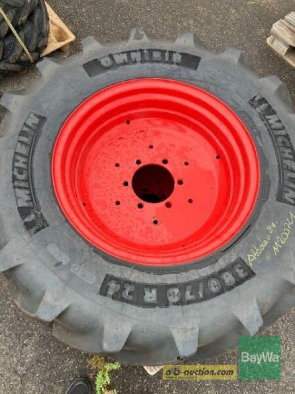 Rad a típus Michelin GEBR. RÄDER 380/70R24 MICHELIN, Gebrauchtmaschine ekkor: Erbach (Kép 1)