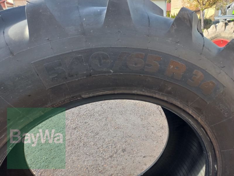 Rad типа Michelin GEBR. REIFEN 540/65R34, 2 STCK, Gebrauchtmaschine в Oberderdingen (Фотография 2)
