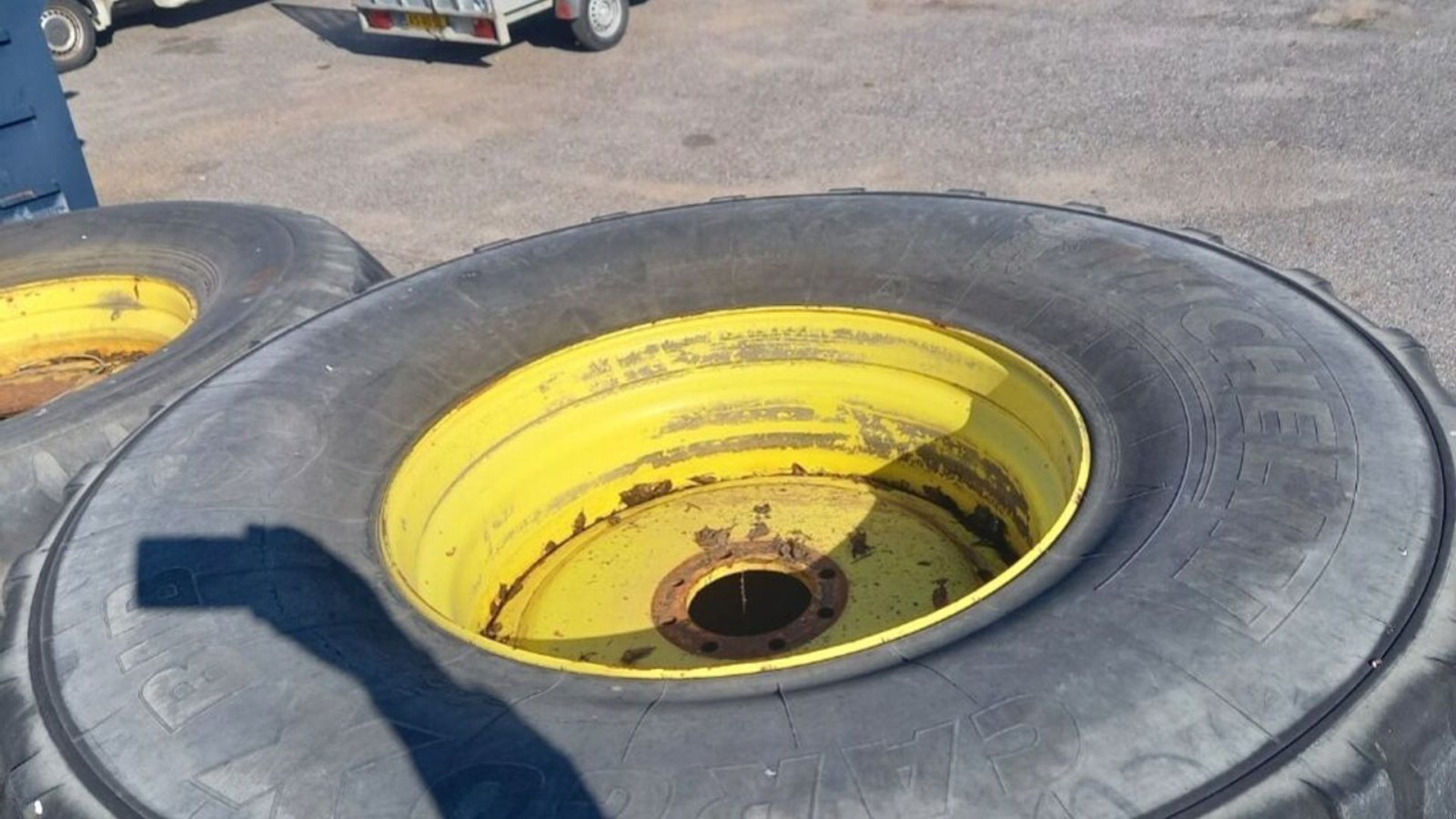 Rad des Typs Michelin Græsdæk 750/60R30,5 + 560/60R22,5, Gebrauchtmaschine in Rødovre (Bild 2)