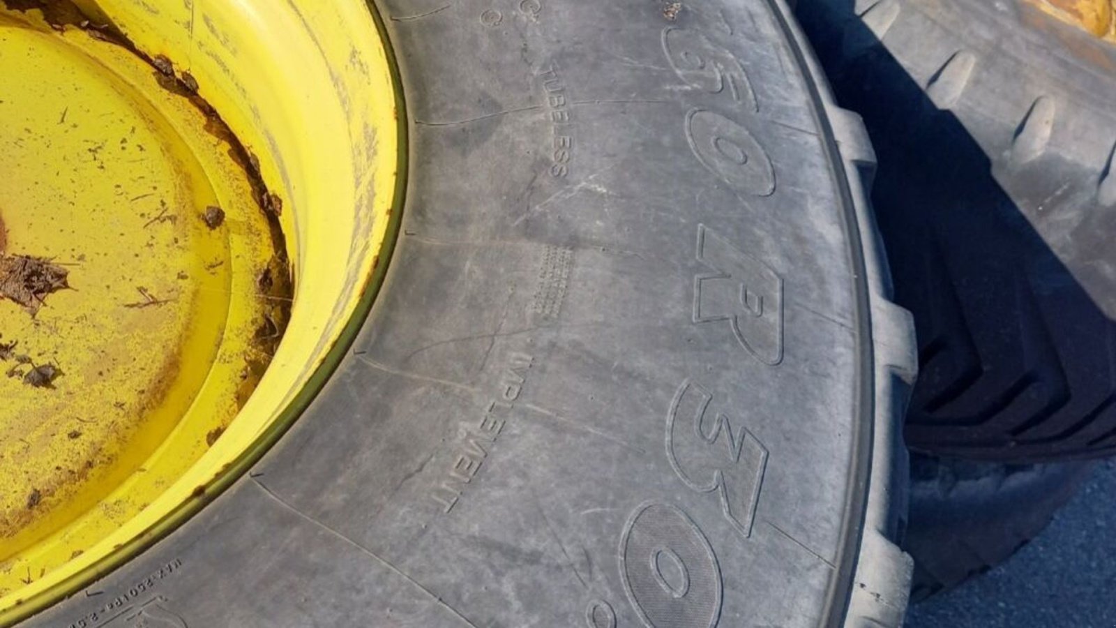 Rad des Typs Michelin Græsdæk 750/60R30,5 + 560/60R22,5, Gebrauchtmaschine in Rødovre (Bild 4)