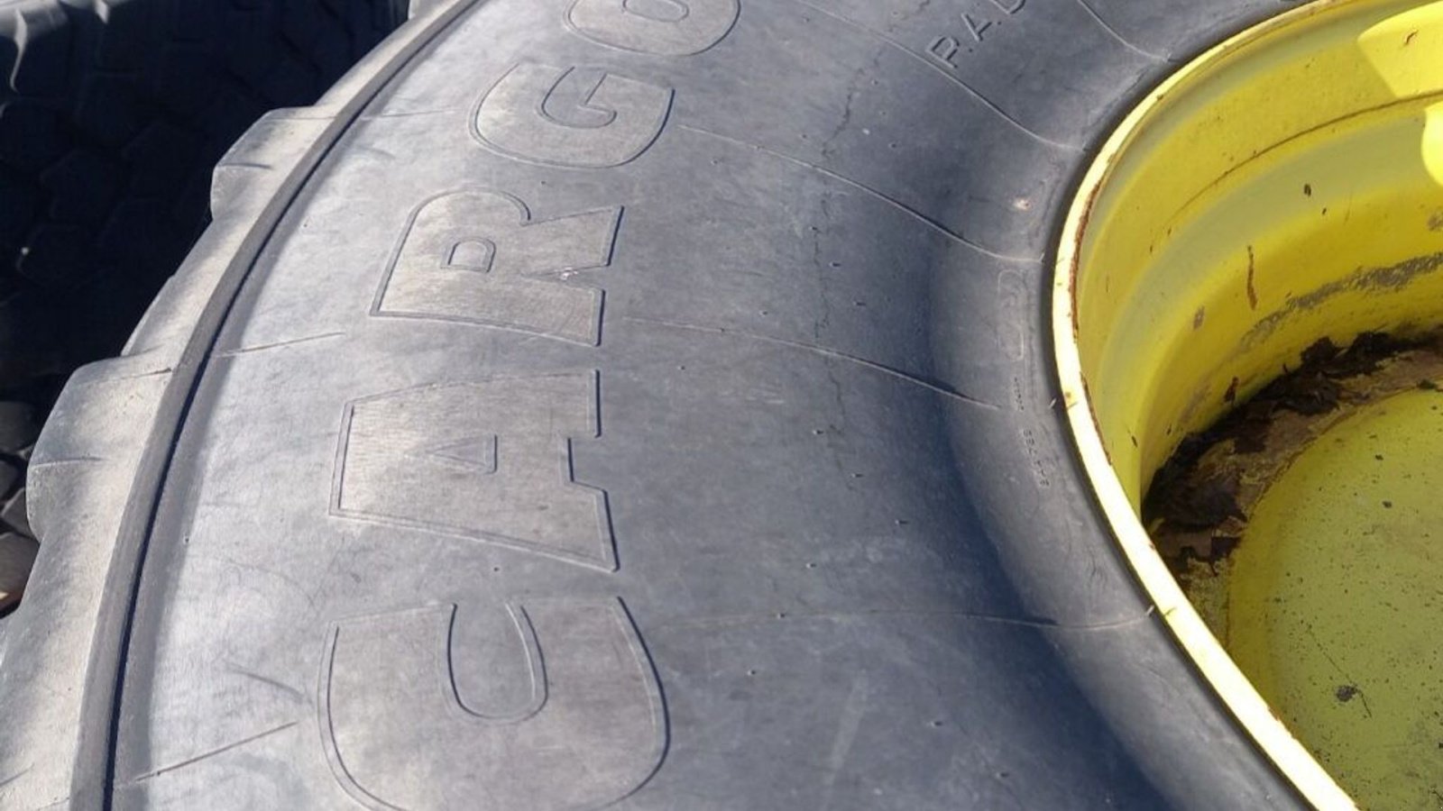 Rad des Typs Michelin Græsdæk 750/60R30,5 + 560/60R22,5, Gebrauchtmaschine in Rødovre (Bild 3)