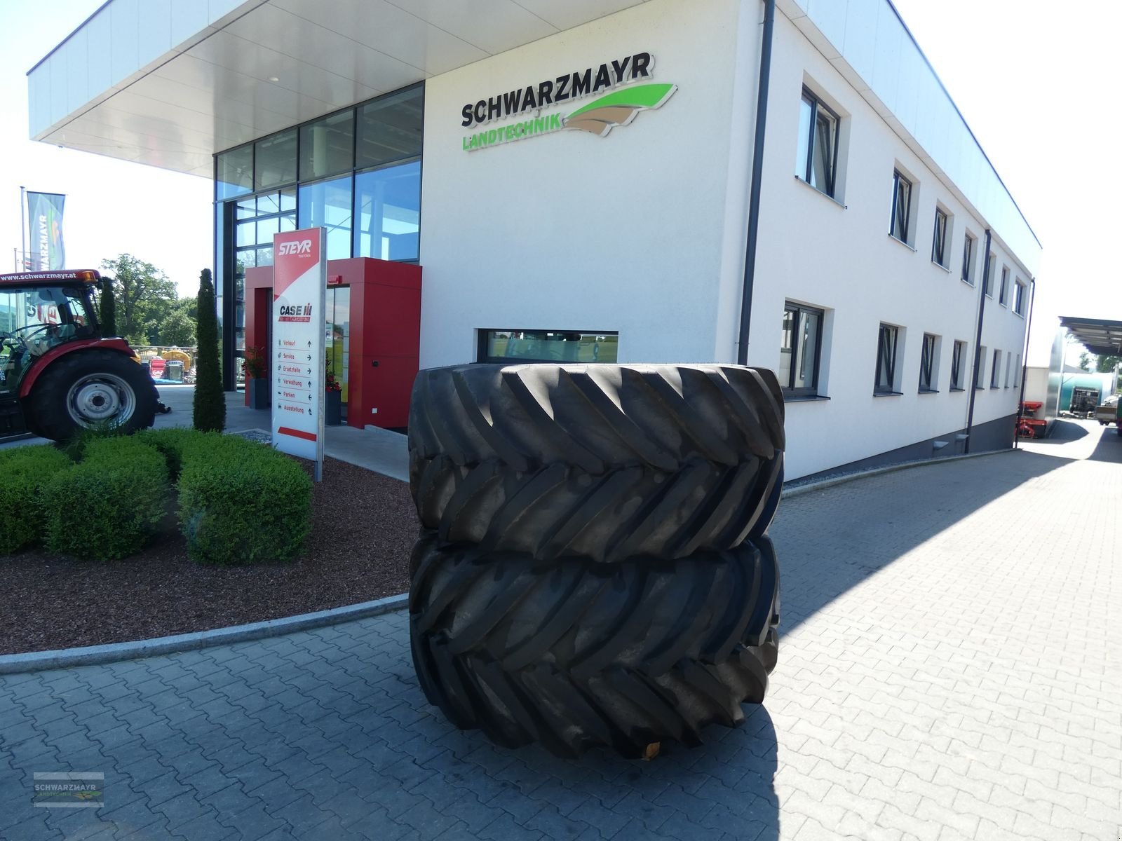Rad del tipo Michelin IF 800/65R32 CFO+ Reifen - Garnituren, Neumaschine In Aurolzmünster (Immagine 1)