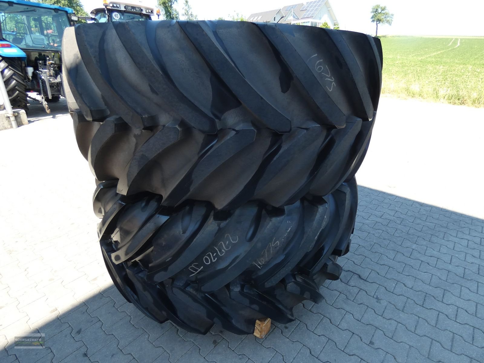 Rad del tipo Michelin IF 800/65R32 CFO+ Reifen - Garnituren, Neumaschine In Aurolzmünster (Immagine 3)