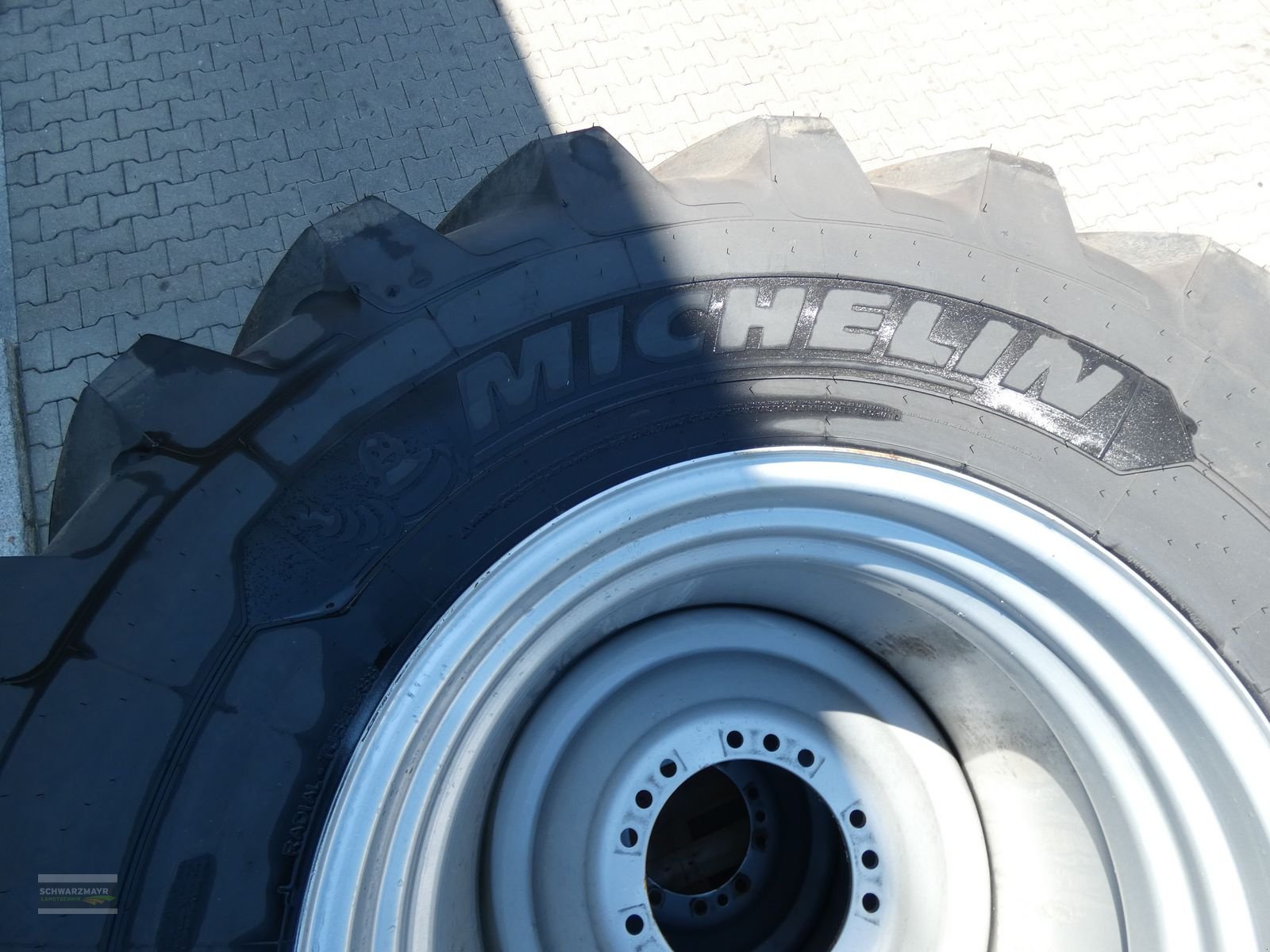 Rad del tipo Michelin IF 800/65R32 CFO+ Reifen - Garnituren, Neumaschine In Aurolzmünster (Immagine 8)