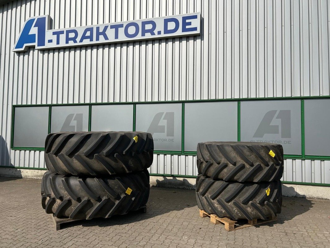 Rad typu Michelin Kompletträder 710/70R42 + 600/70R30, Gebrauchtmaschine v Sittensen (Obrázek 1)
