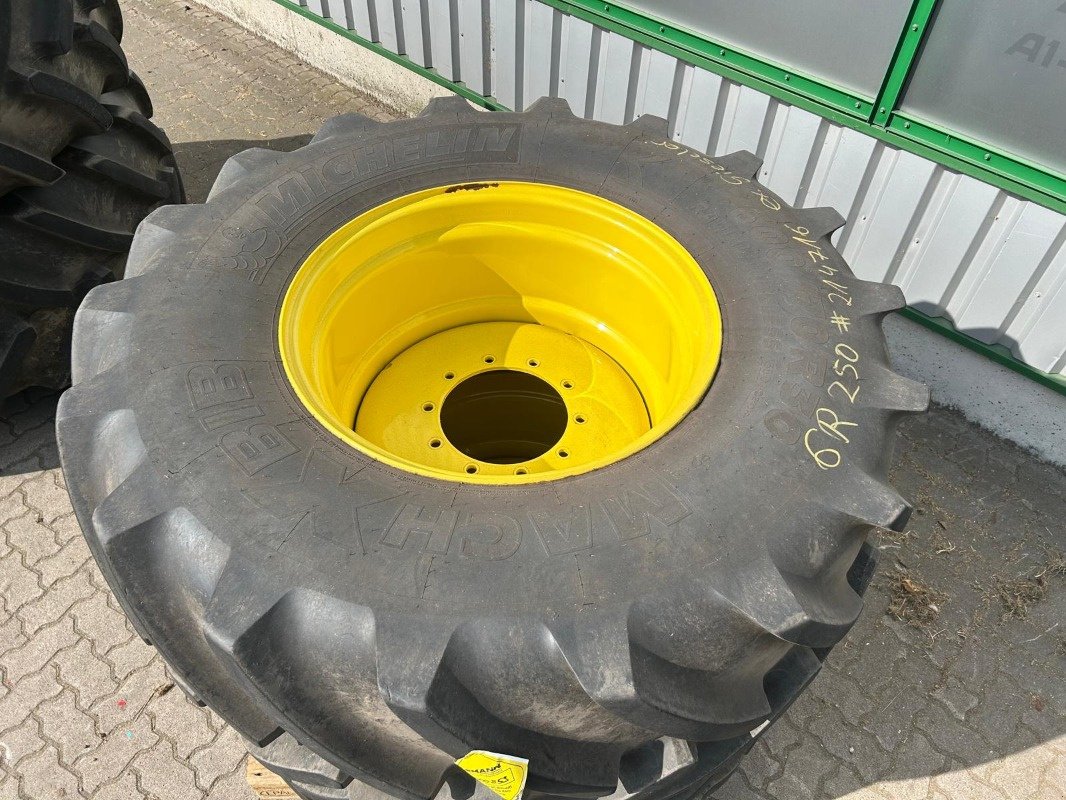 Rad typu Michelin Kompletträder 710/70R42 + 600/70R30, Gebrauchtmaschine v Sittensen (Obrázek 5)