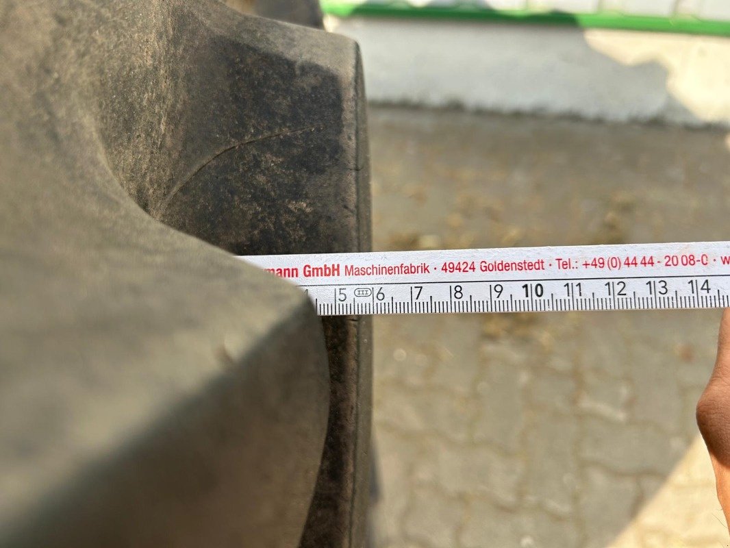 Rad typu Michelin Kompletträder 710/70R42 + 600/70R30, Gebrauchtmaschine v Sittensen (Obrázek 8)