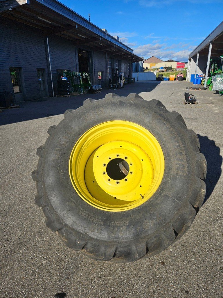 Rad typu Michelin MachXBIB, Gebrauchtmaschine w Chavornay (Zdjęcie 1)