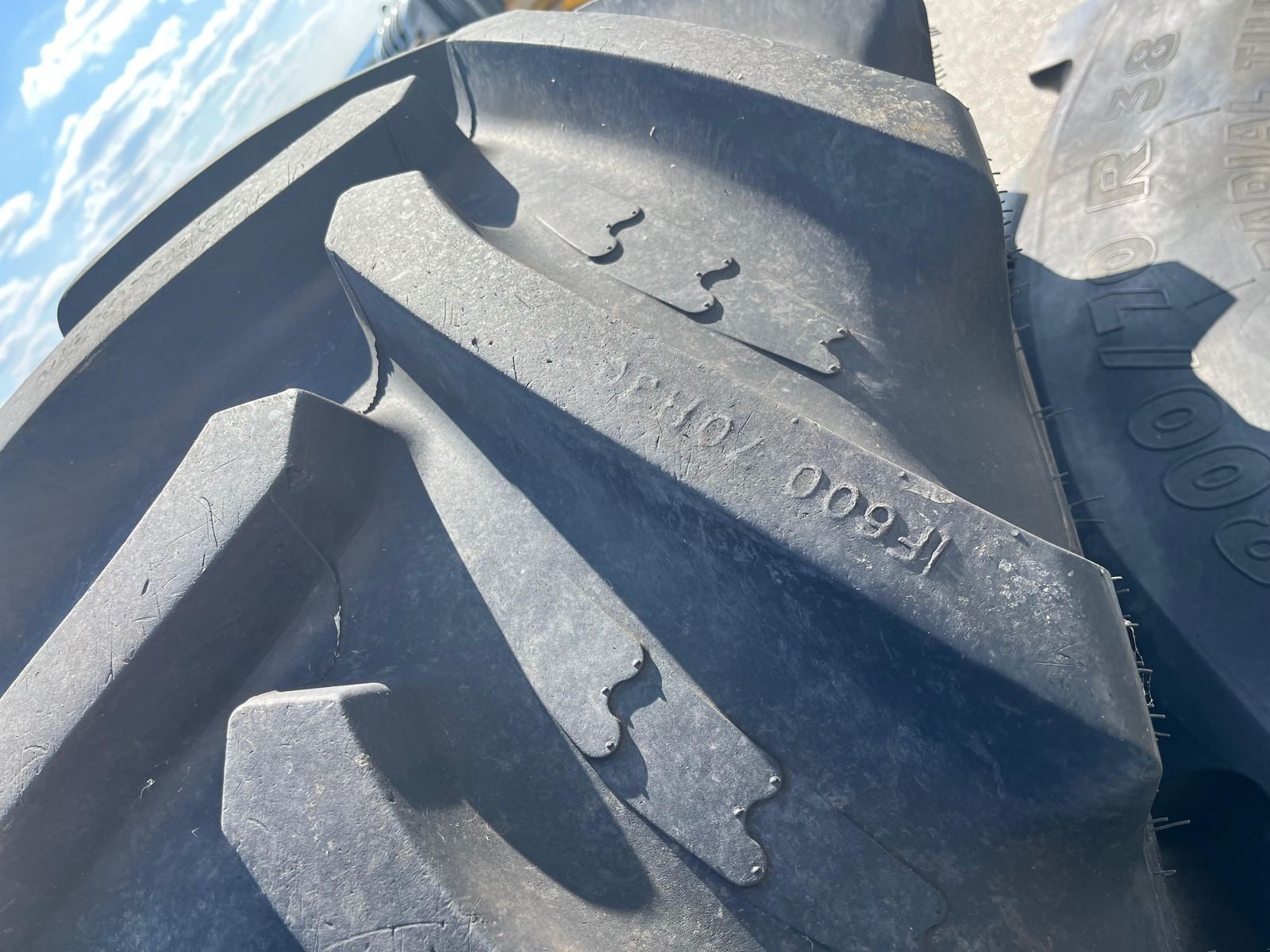 Rad типа Michelin Magnum Räder mit Radgewicht 454 KG, Gebrauchtmaschine в Harmannsdorf (Фотография 4)