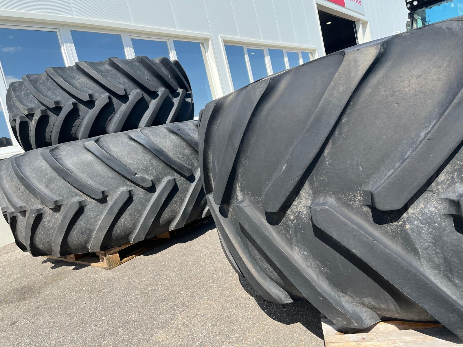 Rad типа Michelin Magnum Räder mit Radgewicht 454 KG, Gebrauchtmaschine в Harmannsdorf (Фотография 8)