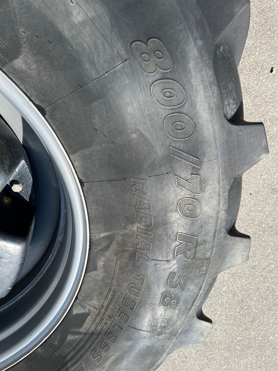 Rad типа Michelin Magnum Räder mit Radgewicht 454 KG, Gebrauchtmaschine в Harmannsdorf (Фотография 13)