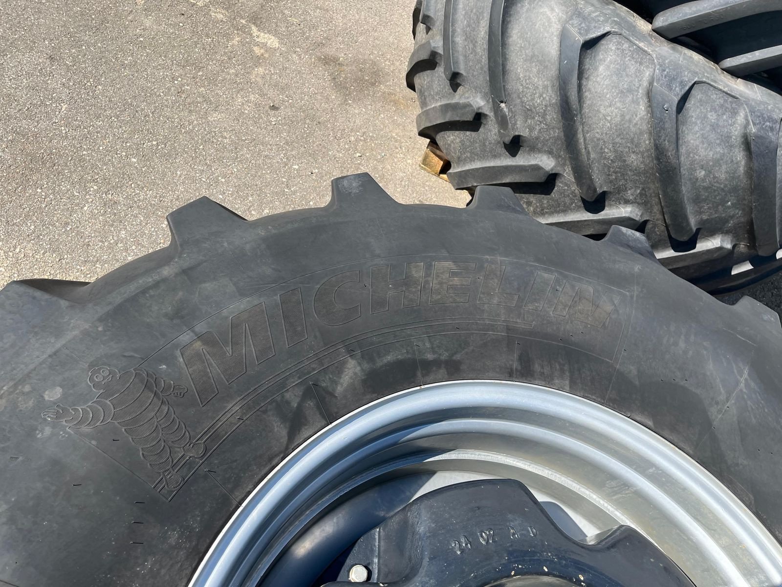 Rad типа Michelin Magnum Räder mit Radgewicht 454 KG, Gebrauchtmaschine в Harmannsdorf (Фотография 10)