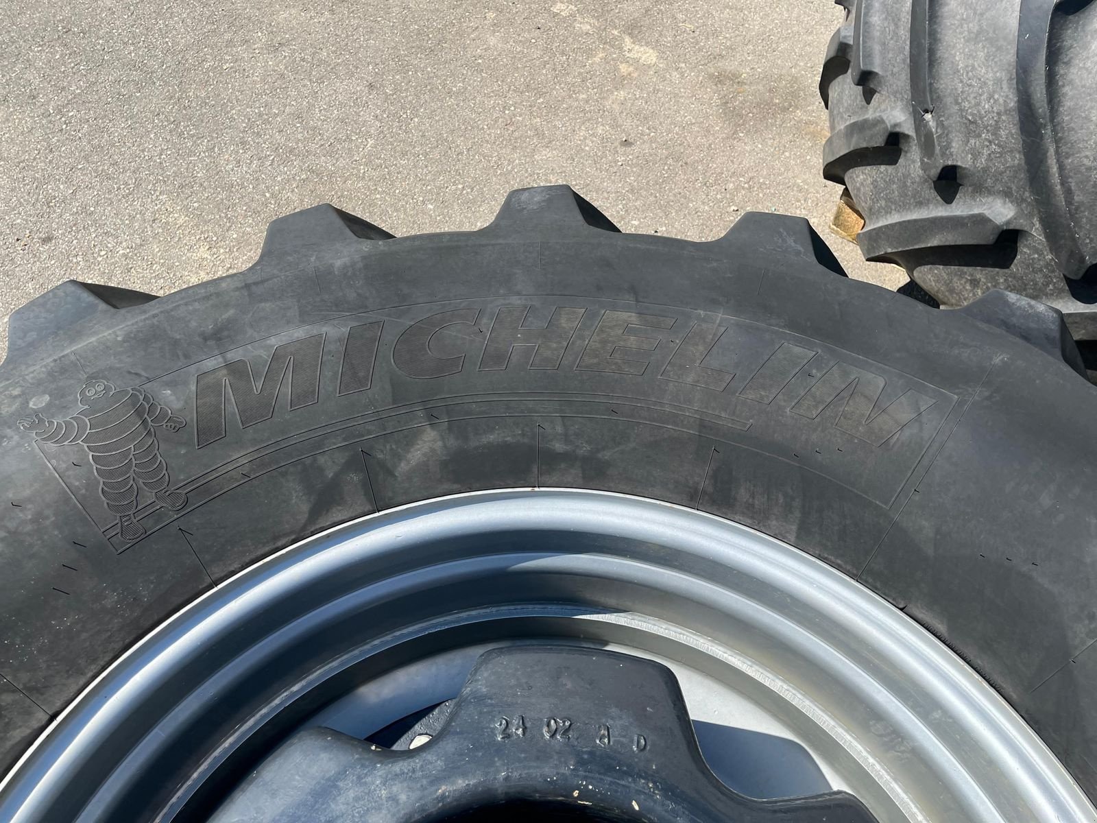 Rad типа Michelin Magnum Räder mit Radgewicht 454 KG, Gebrauchtmaschine в Harmannsdorf (Фотография 12)