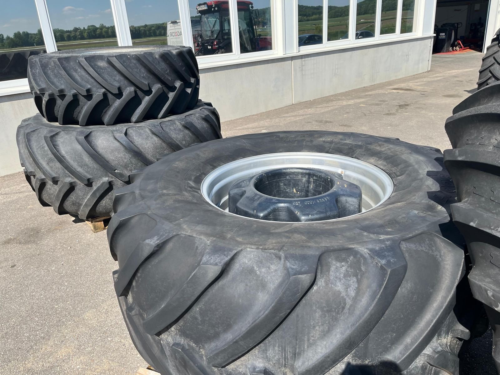 Rad типа Michelin Magnum Räder mit Radgewicht 454 KG, Gebrauchtmaschine в Harmannsdorf (Фотография 9)