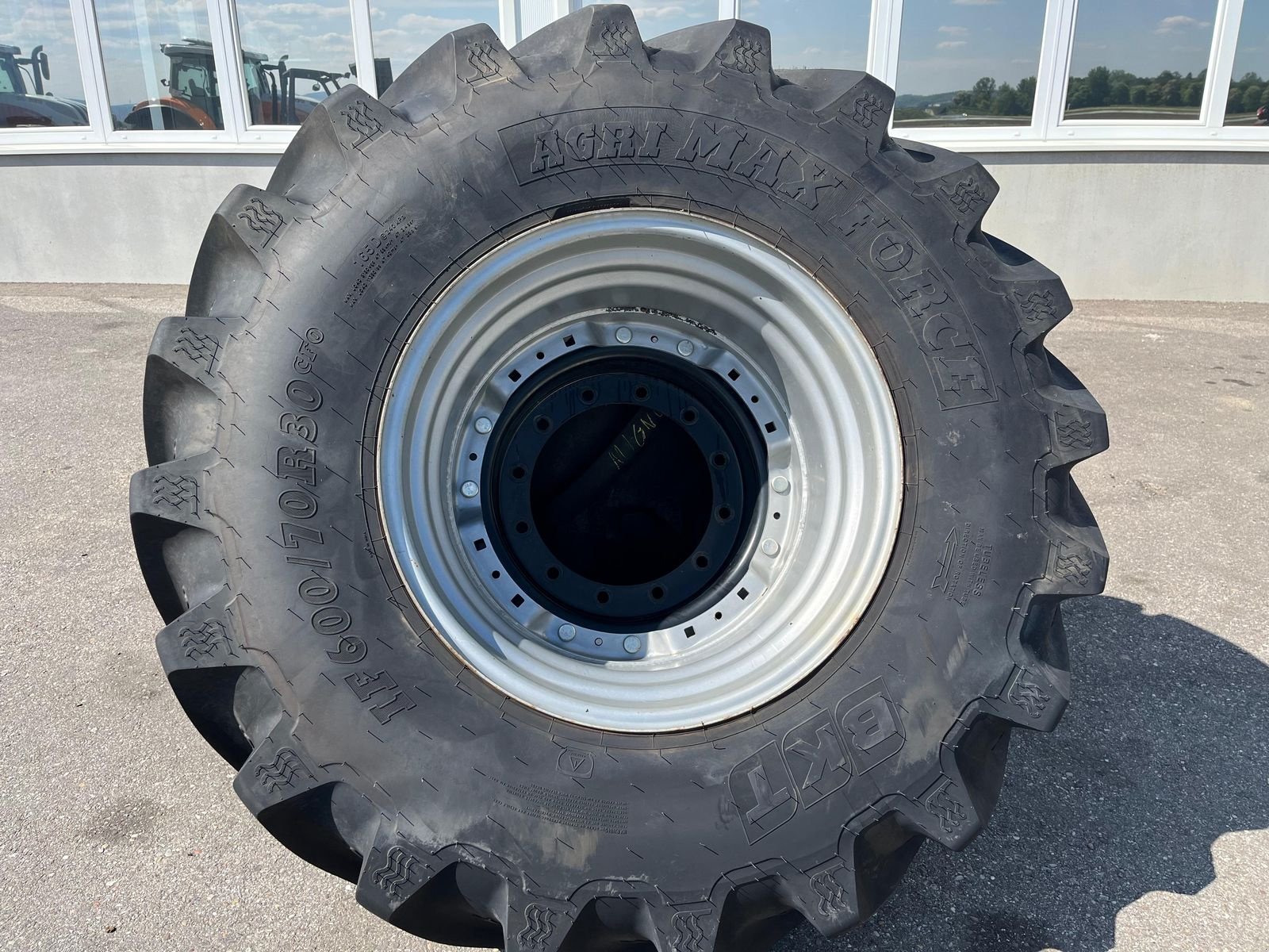 Rad типа Michelin Magnum Räder mit Radgewicht 454 KG, Gebrauchtmaschine в Harmannsdorf (Фотография 5)