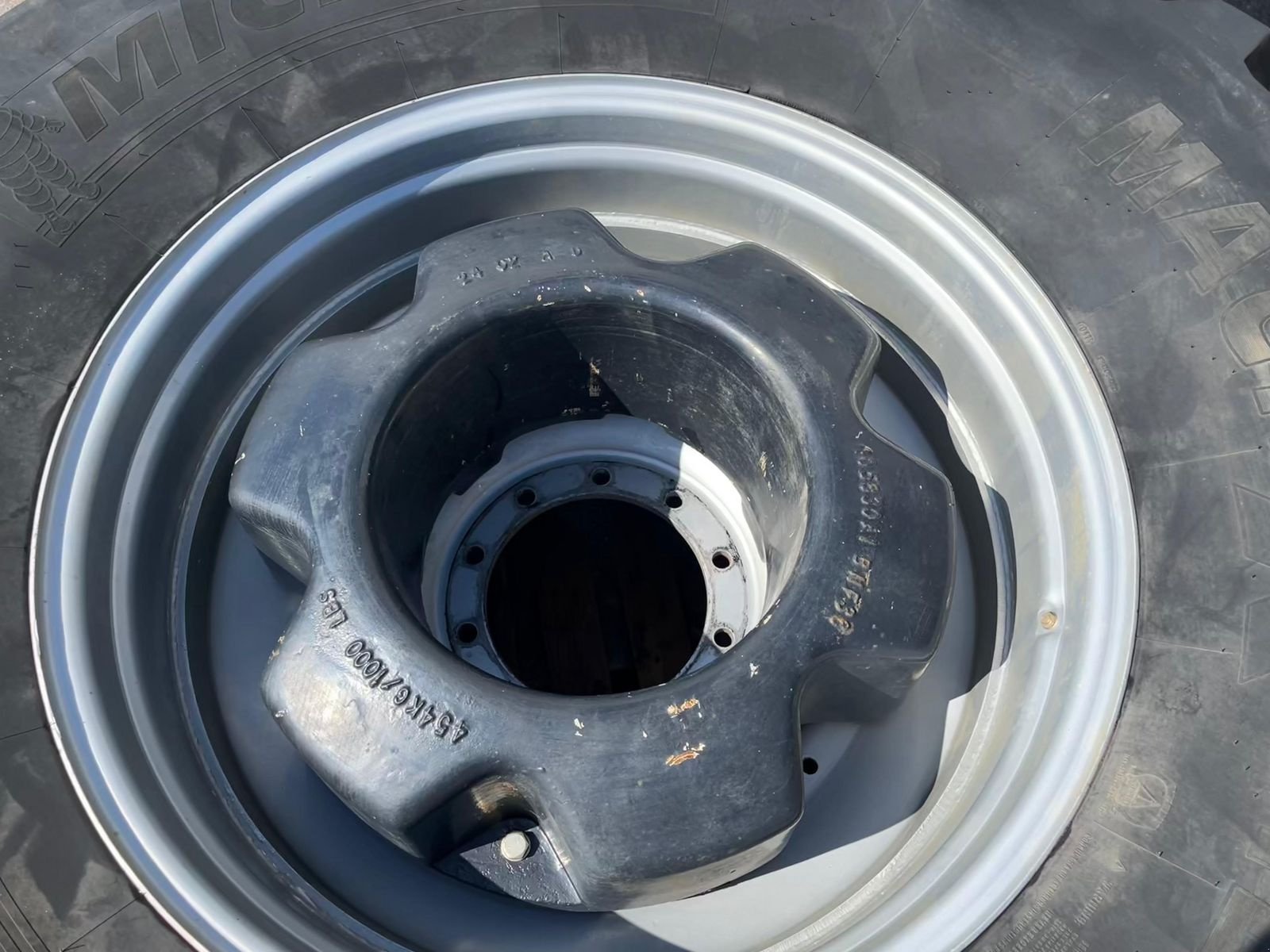 Rad типа Michelin Magnum Räder mit Radgewicht 454 KG, Gebrauchtmaschine в Harmannsdorf (Фотография 14)