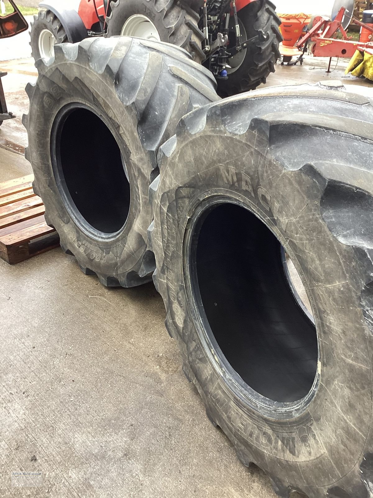 Rad typu Michelin Match Bib 600/65R28, Gebrauchtmaschine v Ainring (Obrázek 3)