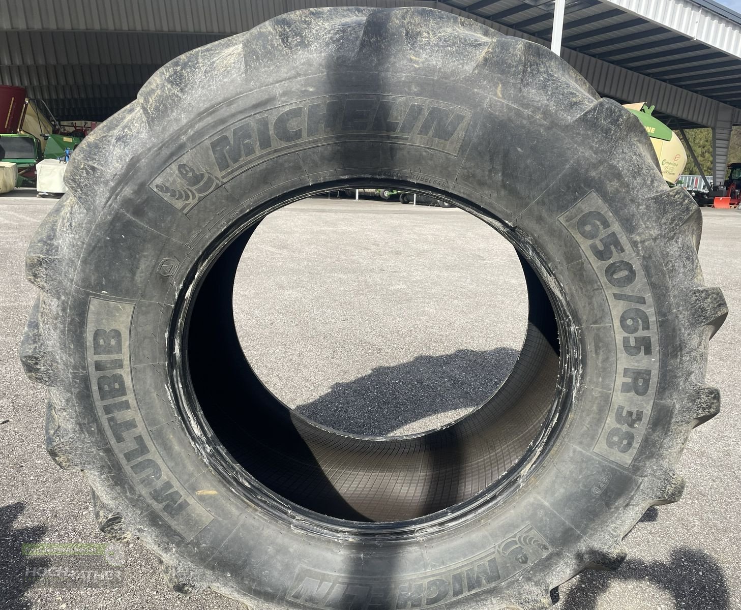 Rad des Typs Michelin Michelin Mutlibib 650/65 R 38, Gebrauchtmaschine in Kronstorf (Bild 1)