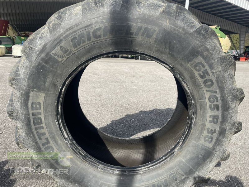 Rad des Typs Michelin Michelin Mutlibib 650/65 R 38, Gebrauchtmaschine in Kronstorf (Bild 1)