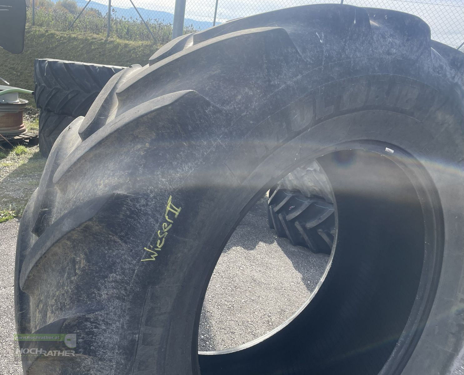 Rad des Typs Michelin Michelin Mutlibib 650/65 R 38, Gebrauchtmaschine in Kronstorf (Bild 3)