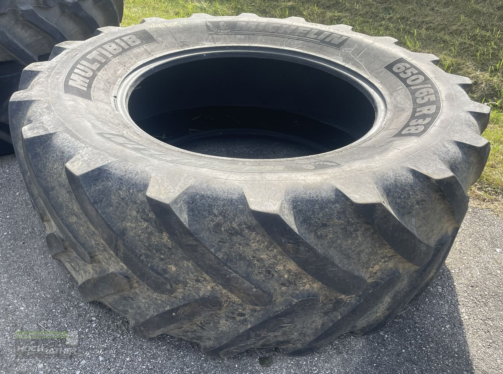Rad des Typs Michelin Michelin Mutlibib 650/65 R 38, Gebrauchtmaschine in Kronstorf (Bild 4)
