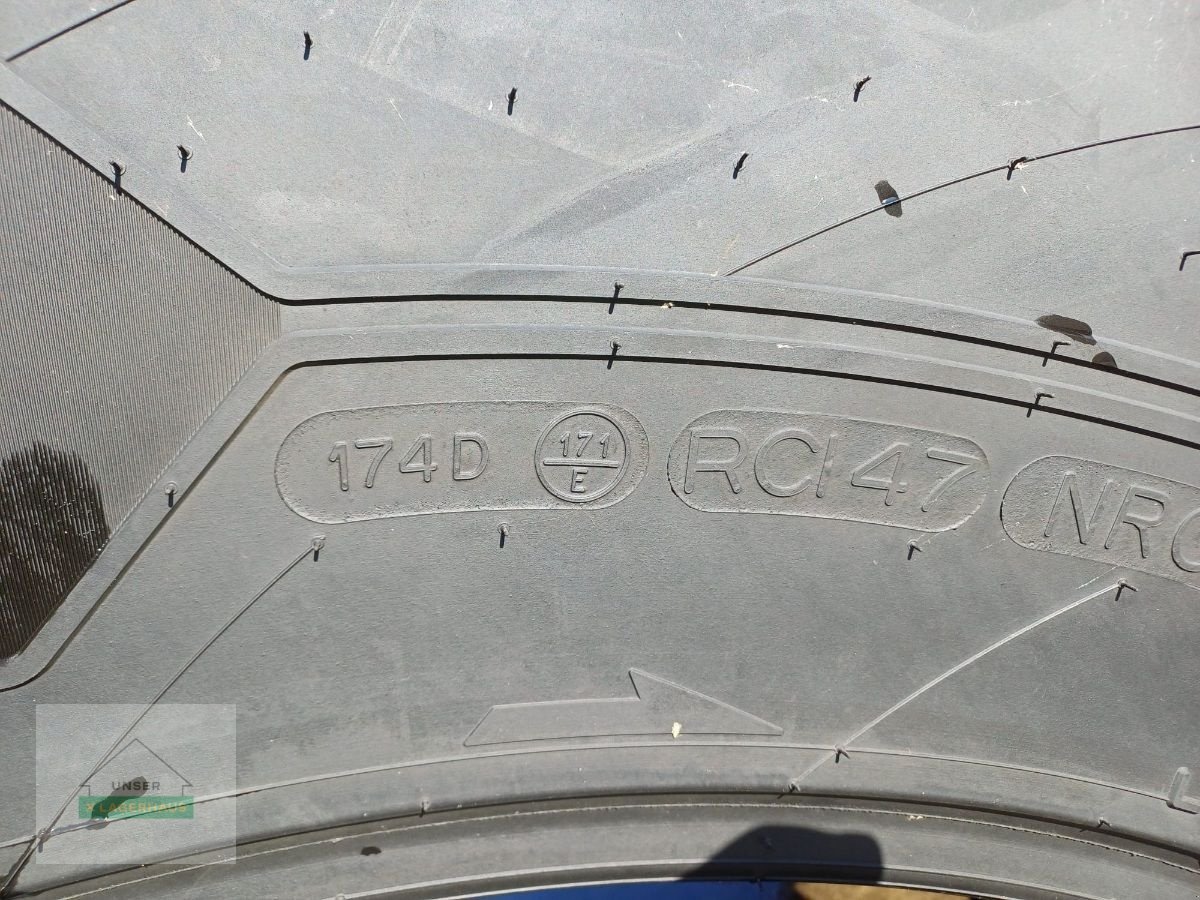 Rad del tipo Michelin Michelin Traktorreifen, Neumaschine In Feldbach (Immagine 6)