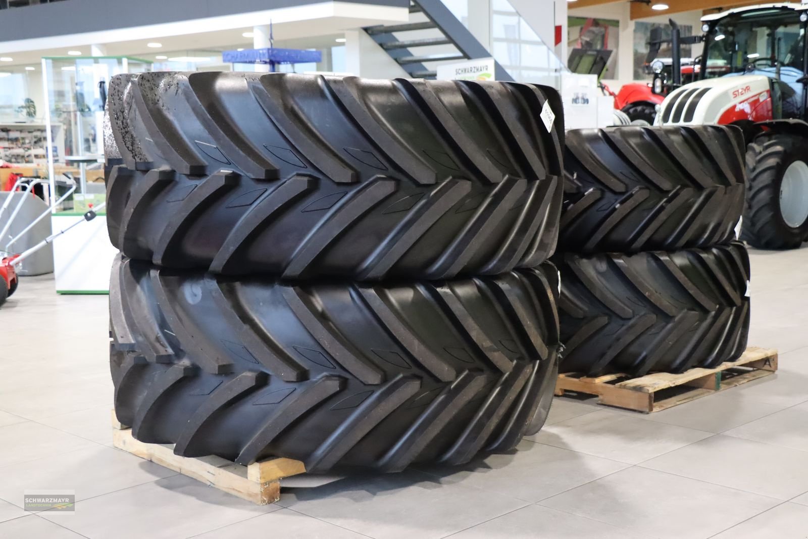 Rad typu Michelin Michelin XEOBIB 710/60R38-600/60, Neumaschine v Gampern (Obrázek 4)