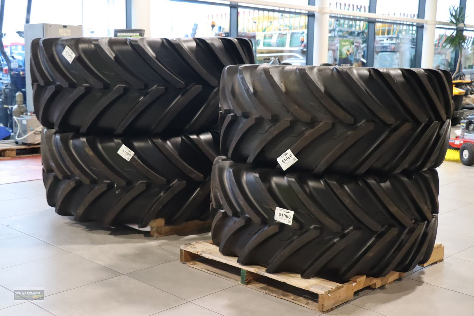 Rad typu Michelin Michelin XEOBIB 710/60R38-600/60, Neumaschine v Gampern (Obrázek 3)