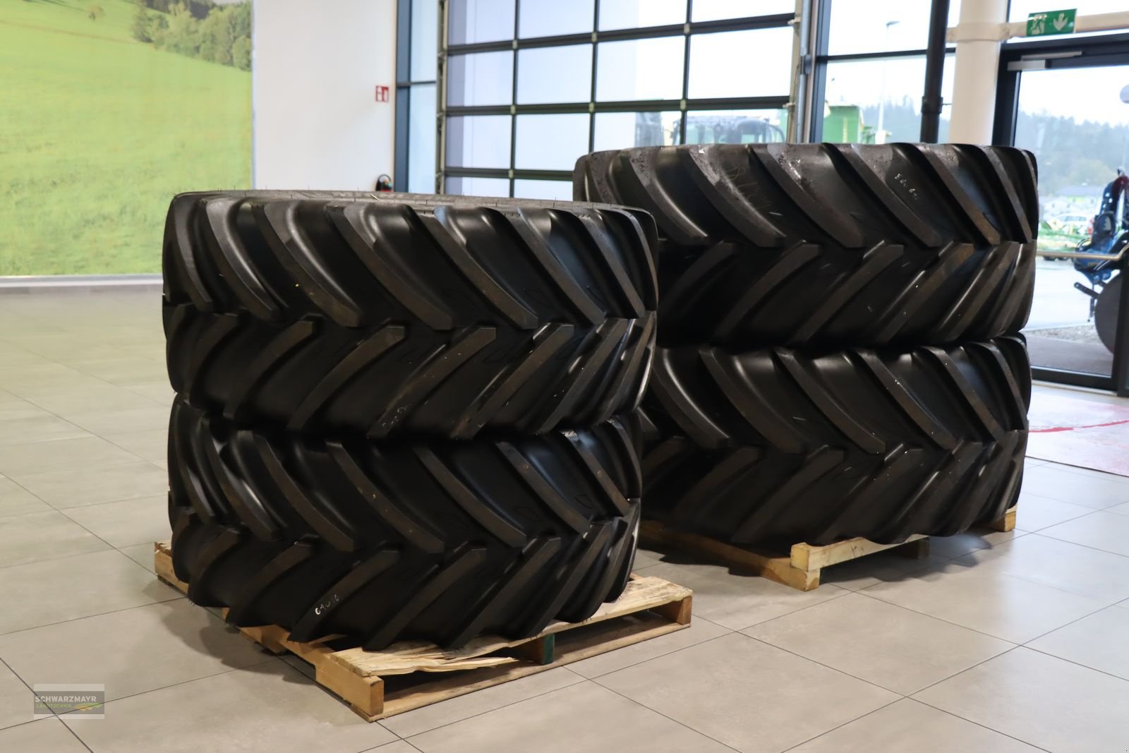 Rad typu Michelin Michelin XEOBIB 710/60R38-600/60, Neumaschine v Gampern (Obrázek 2)