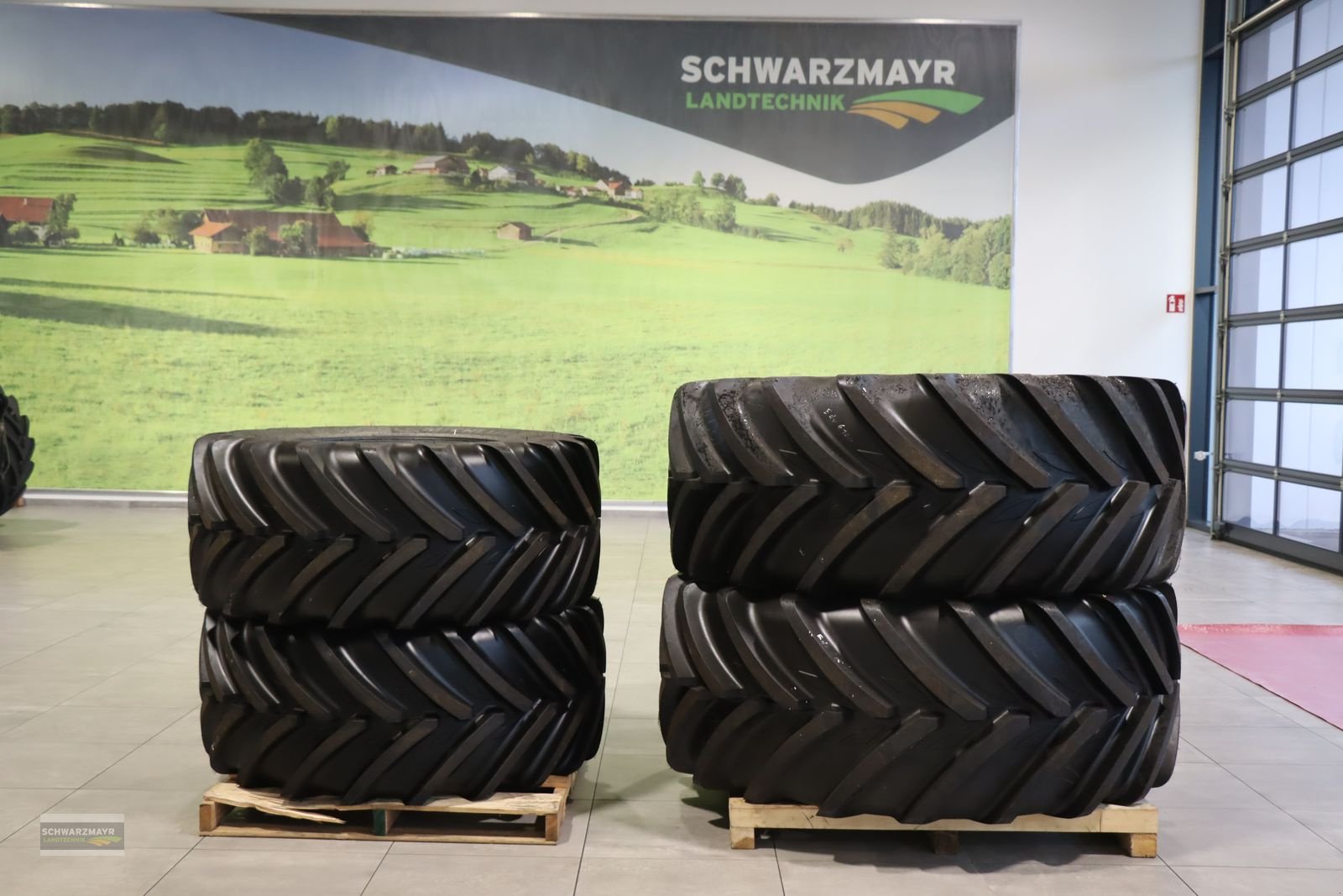 Rad typu Michelin Michelin XEOBIB 710/60R38-600/60, Neumaschine v Gampern (Obrázek 1)