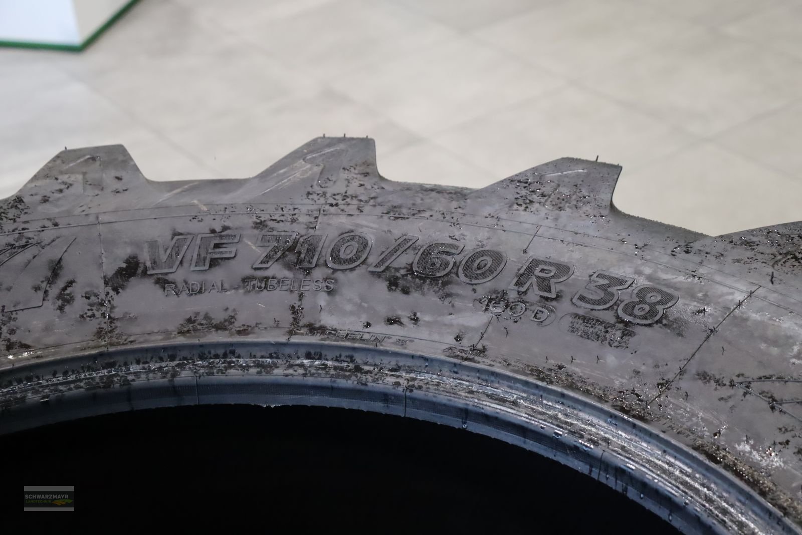 Rad typu Michelin Michelin XEOBIB 710/60R38-600/60, Neumaschine v Gampern (Obrázek 8)