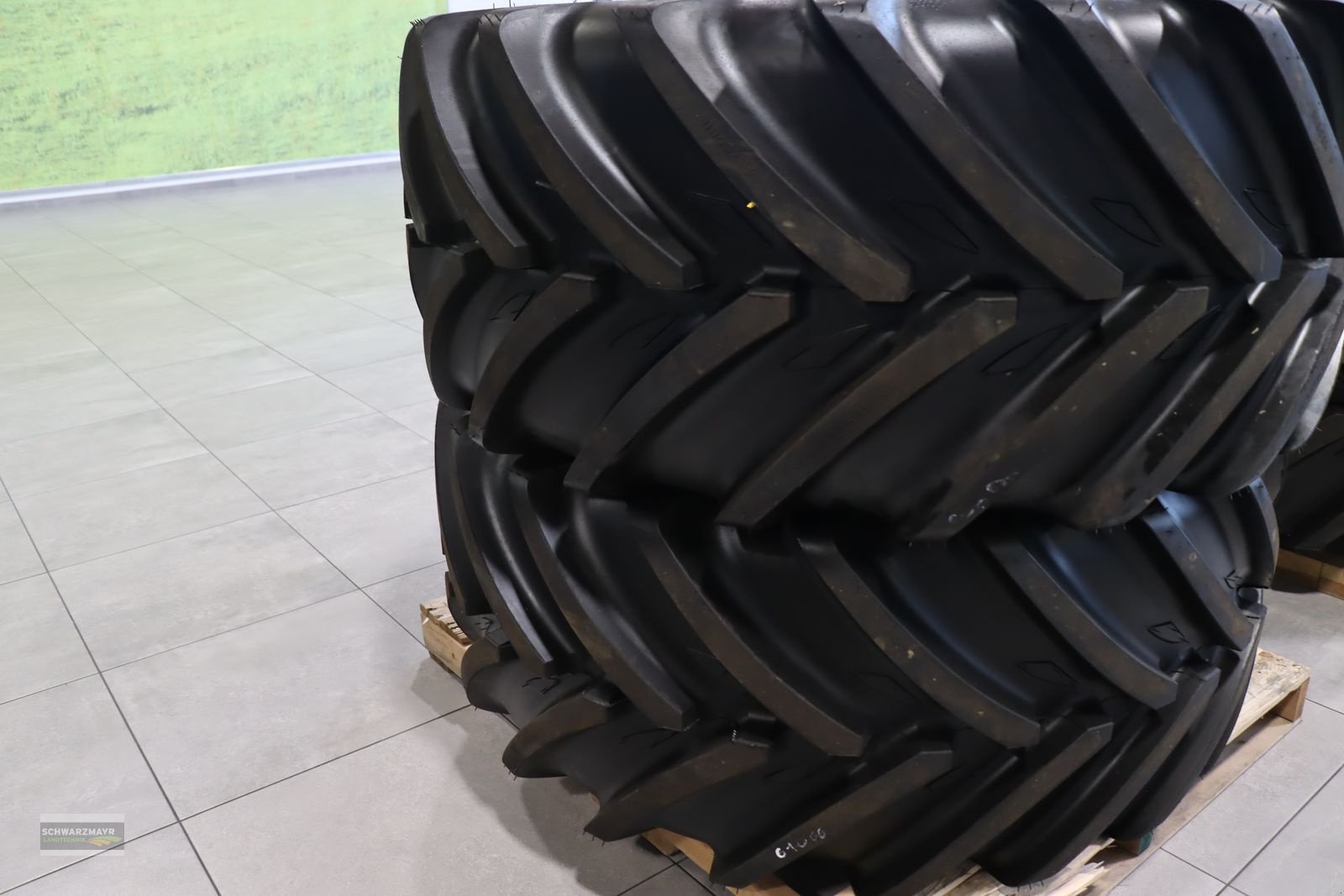Rad typu Michelin Michelin XEOBIB 710/60R38-600/60, Neumaschine v Gampern (Obrázek 15)