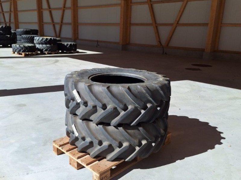 Rad του τύπου Michelin Omnibib 380 / 70 R24, Gebrauchtmaschine σε Susten (Φωτογραφία 1)