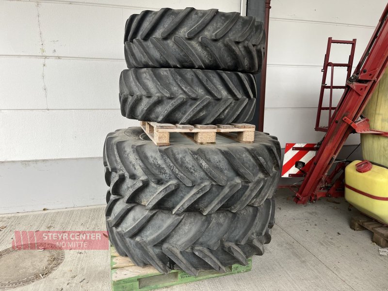 Rad typu Michelin Räder 480/65 R24 und 600/65 R34, Gebrauchtmaschine v St. Pölten (Obrázek 1)