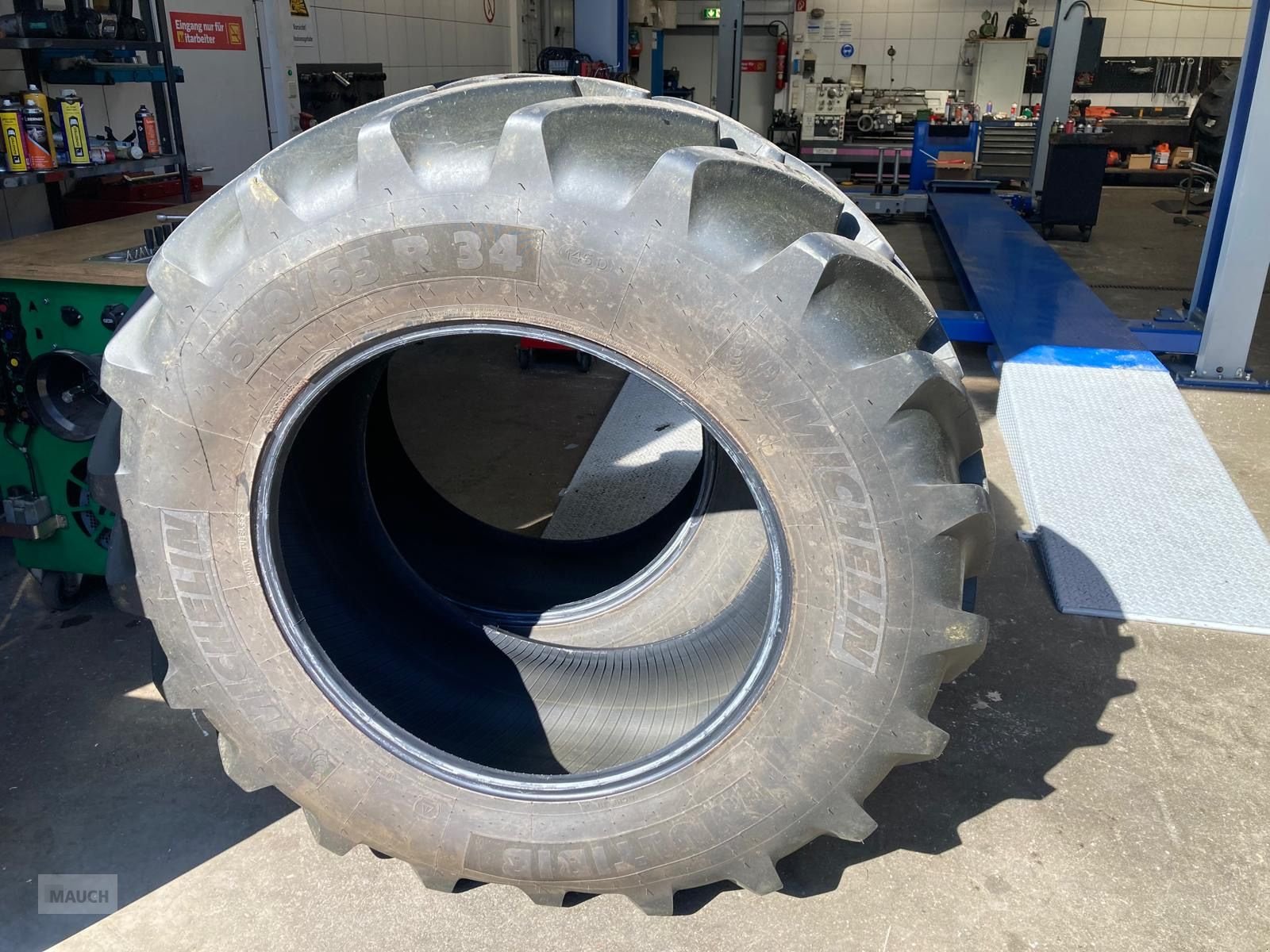 Rad typu Michelin Reifen 540/65-34 1P., Gebrauchtmaschine v Eben (Obrázek 3)