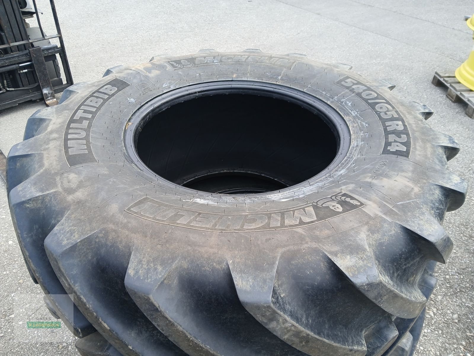 Rad типа Michelin Sonstiges, Gebrauchtmaschine в Aschbach (Фотография 3)