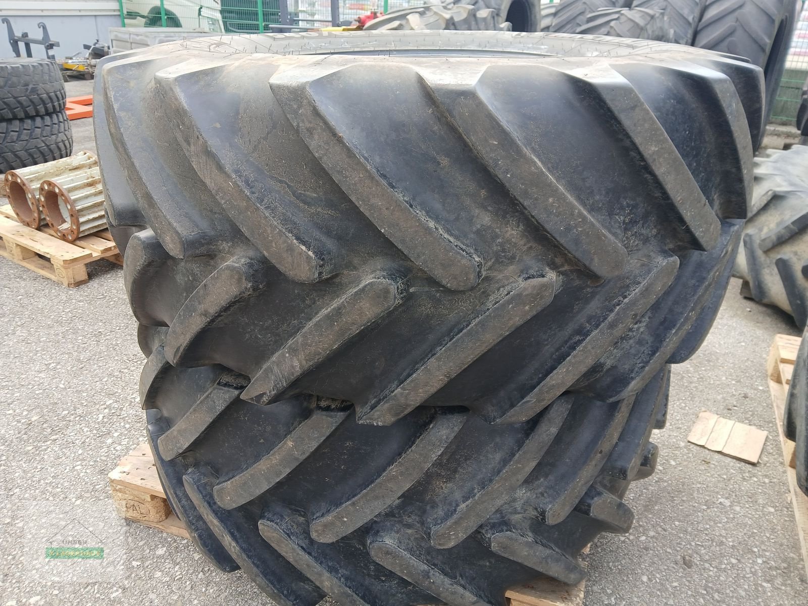 Rad типа Michelin Sonstiges, Gebrauchtmaschine в Aschbach (Фотография 2)